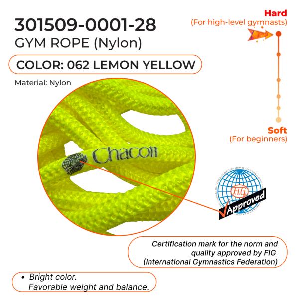 CHACOTT Rope 3 m 301509 0001-98 (FIG, Nylon, 062)