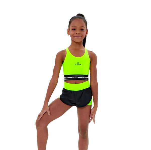 FORMA Double short (XXS, Lemon)