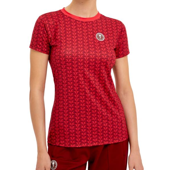 Women's T-shirt (red) W14221V-RR232