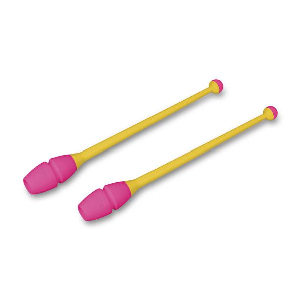 INDIGO Rubber club Juniors, connectable, combined АВ233R IN017 (Taiwan) (36 cm yellow and pink)