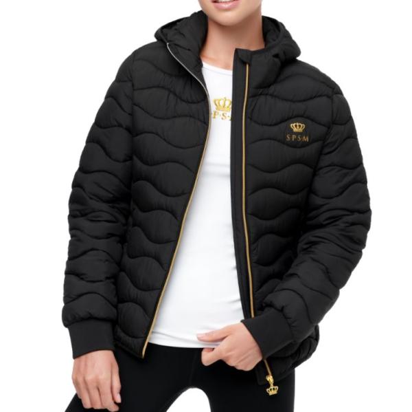 S.P.S.M Quilted Jacket Black