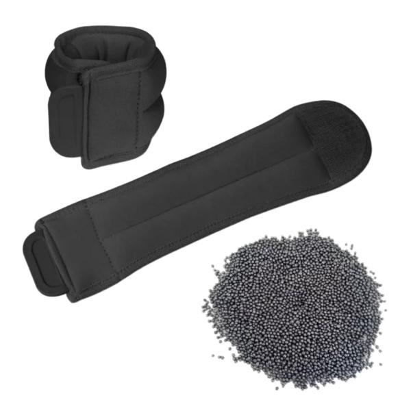 Indigo Ideal Arm/leg weights 0,3 kg SM-408 Neoprene (0,3 kg,Black,Neoprene)