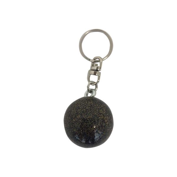 Ball keychain Pastorelli (03460, Black)