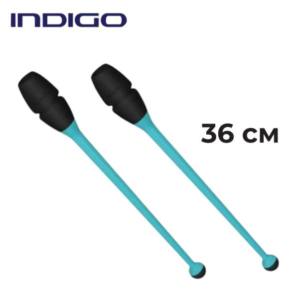 INDIGO Rubber club Juniors, connectable, combined АВ233R IN017 (Taiwan) (36 cm turquoise-black)