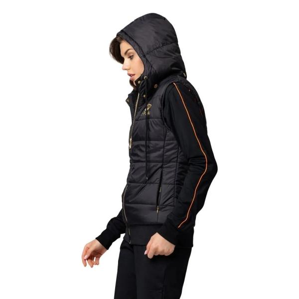 S.P.S.M Jacket Winter Vests Black