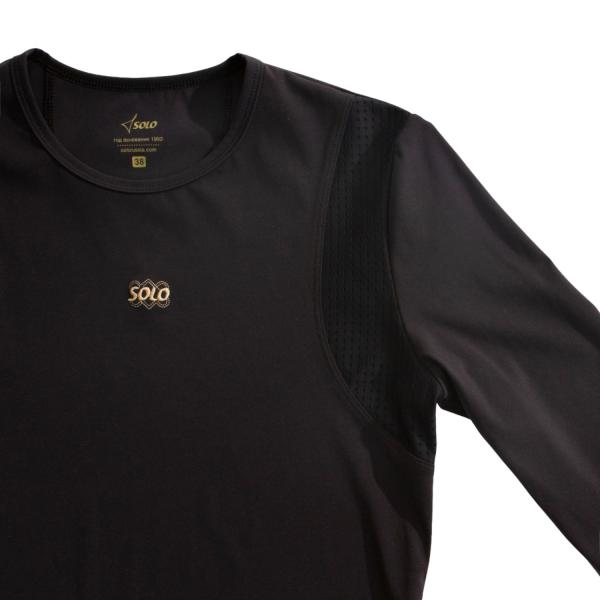 SOLO Black longsleeve «Profi»