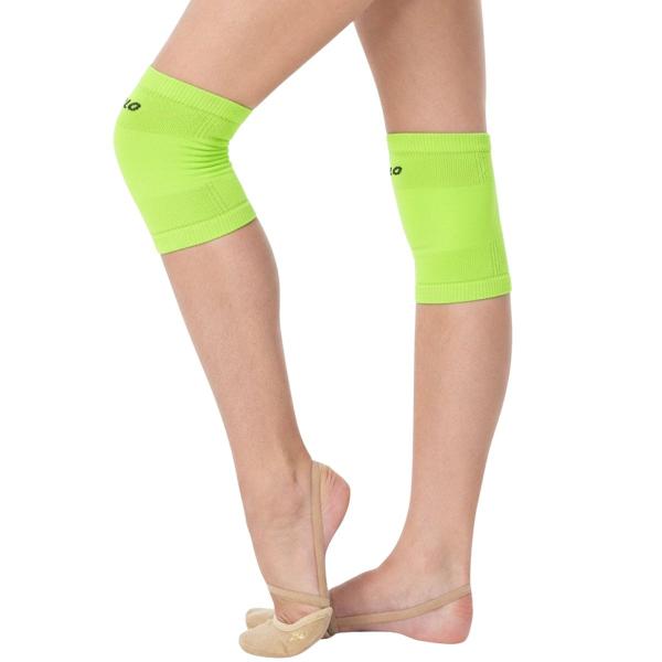 SOLO Knitted knee pads, lime neon NK4.8