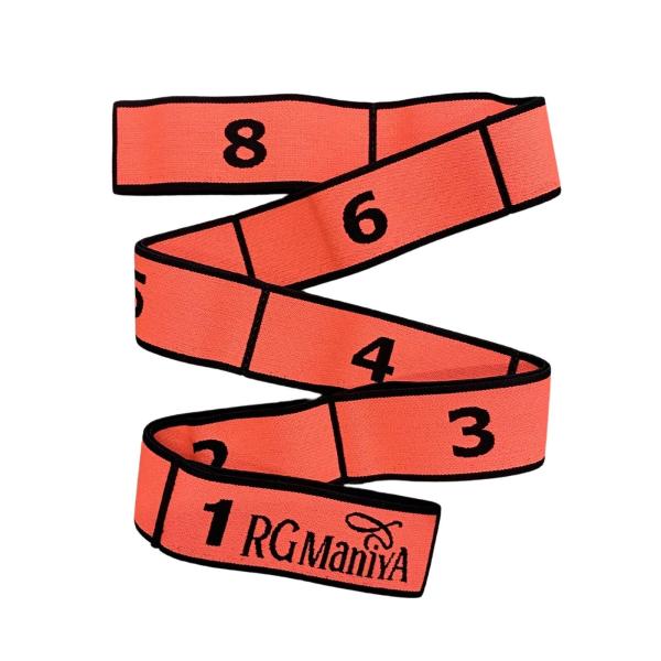 SportSkorik Band with 8-10-12 stiches RG Maniya (8 stiches, Coral)
