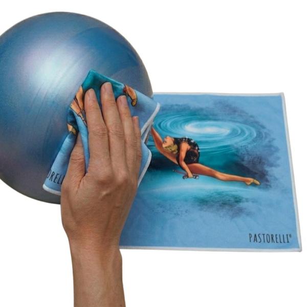 PASTORELLI Freedom ball cleaning cloth (01121, Clubs)