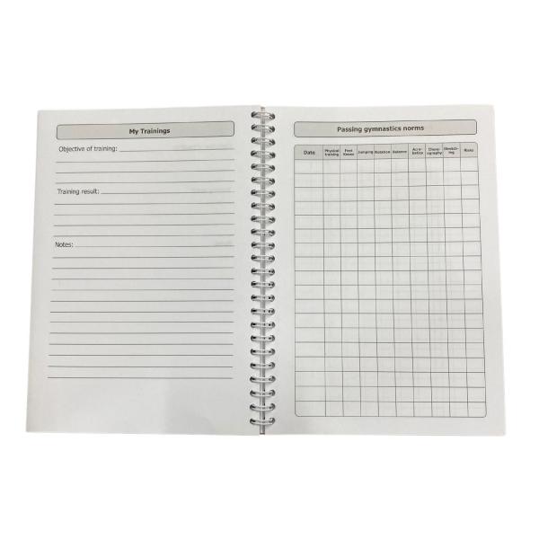 VERBA Gymnastics diary