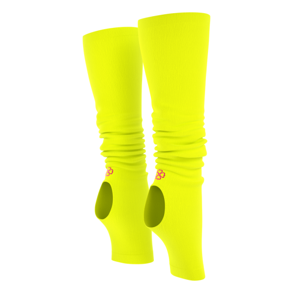 SPSM Leg warmers (M,Lemon)
