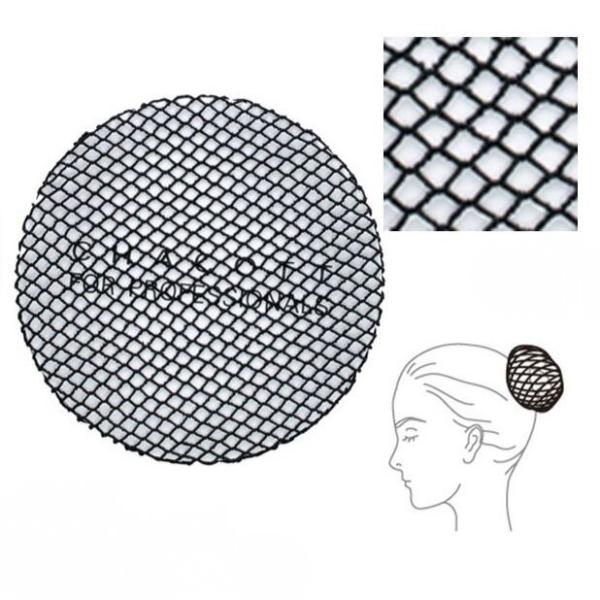 CHACOTT Black Chignon Net Thick L 503643 0384-58