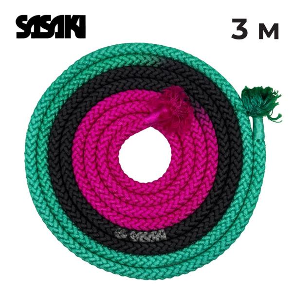 SASAKI Rope 3 m multicolor M-280G (FIG, EMGxBxRS, Nylon)