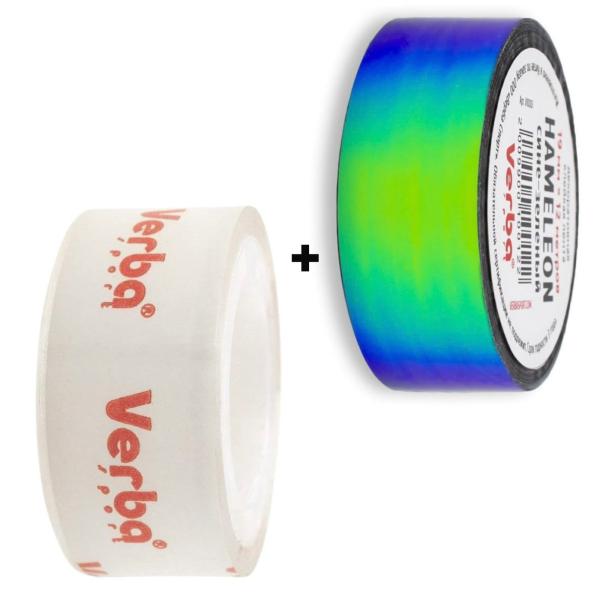 Hameleon Verba tape set scotch ( Blue-Green)