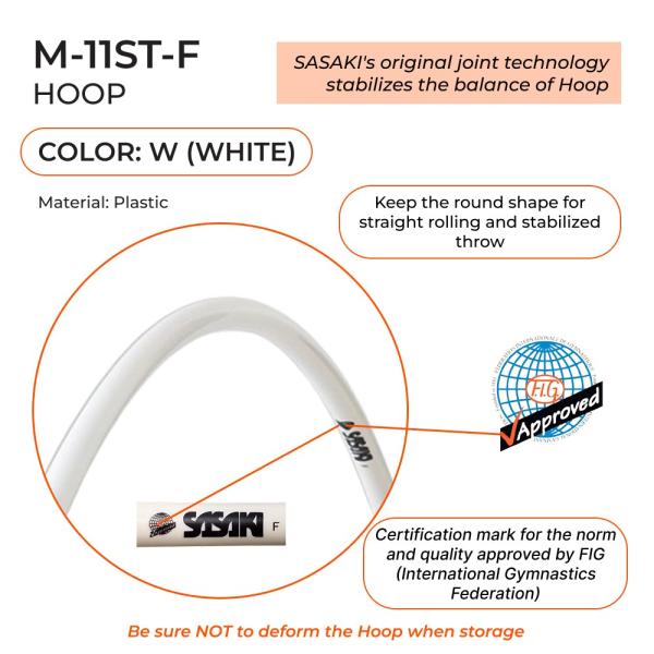 SASAKI Hoop M-11ST-F 81 cm FIG