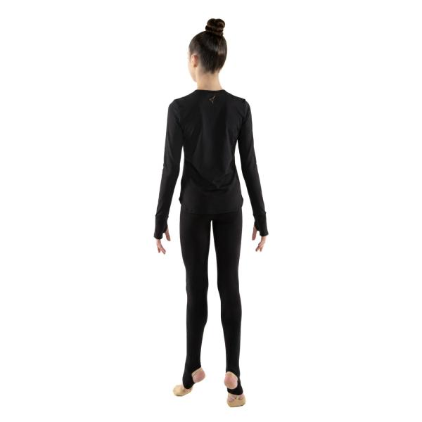 SOLO Black longsleeve «Profi»