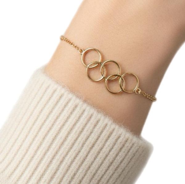 Bracelet Olimpic (Gold)