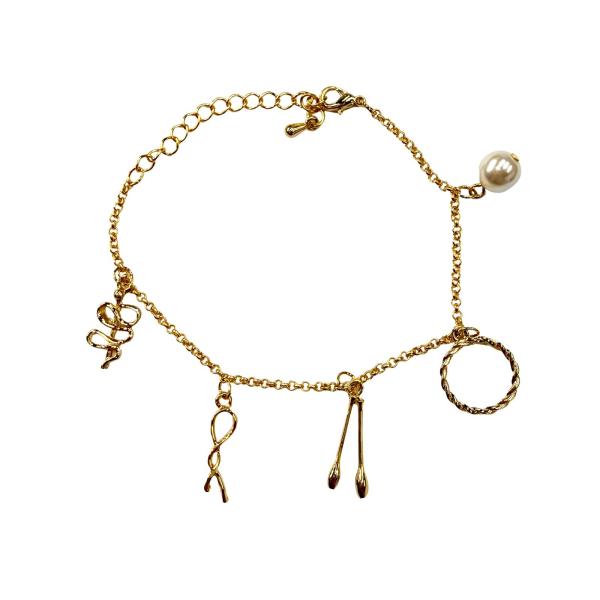 Gymnastic accessories bracelet (Gold,№1)