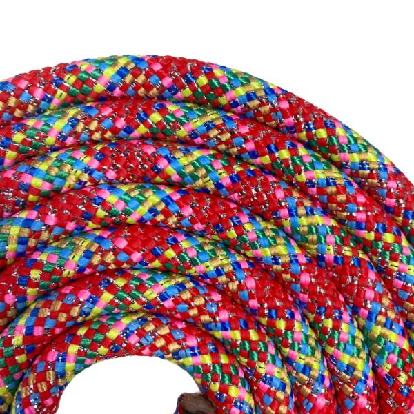 Grand Prix Rope lurex 3 m (3 m lurex confetti-red)