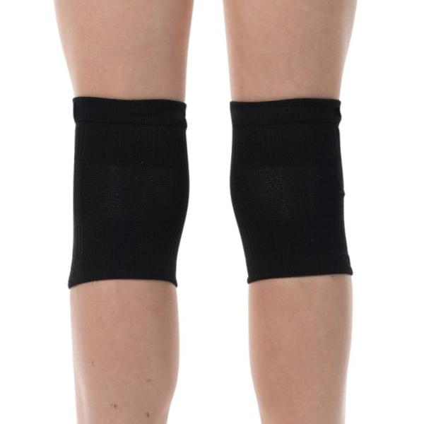 SOLO Knitted knee pads, black NK4.10