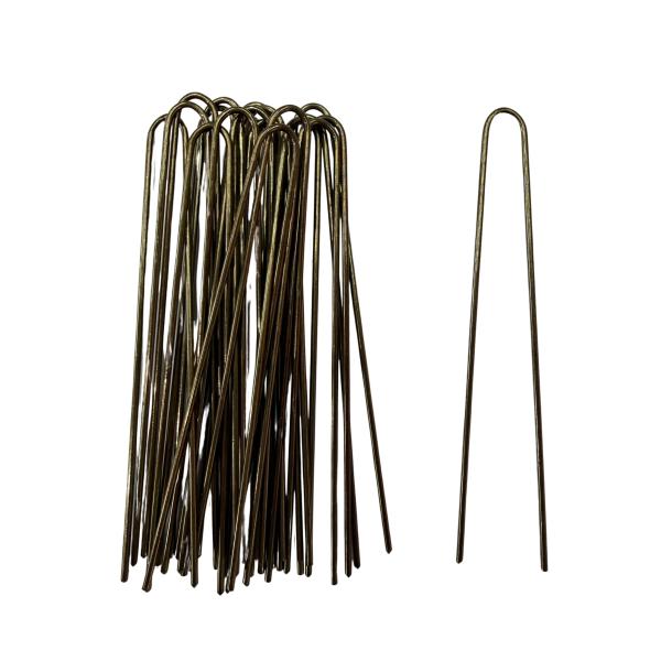 PASTORELLI Set of straight hair pins blonde 7.5 cm (20 pcs)