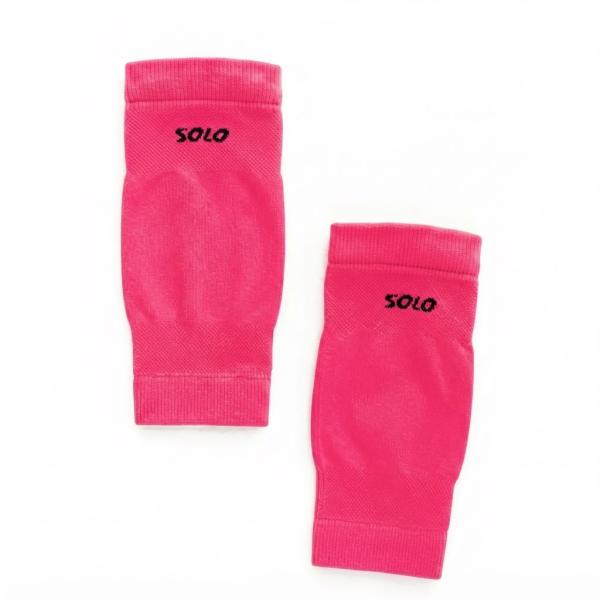 SOLO Knitted knee pads, pink neon NK4.9