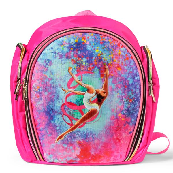Gymnastics backpack 220 (Pink,048)
