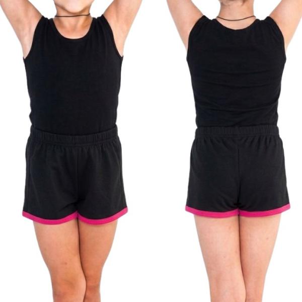INDIGO Shorts with frame SM-333