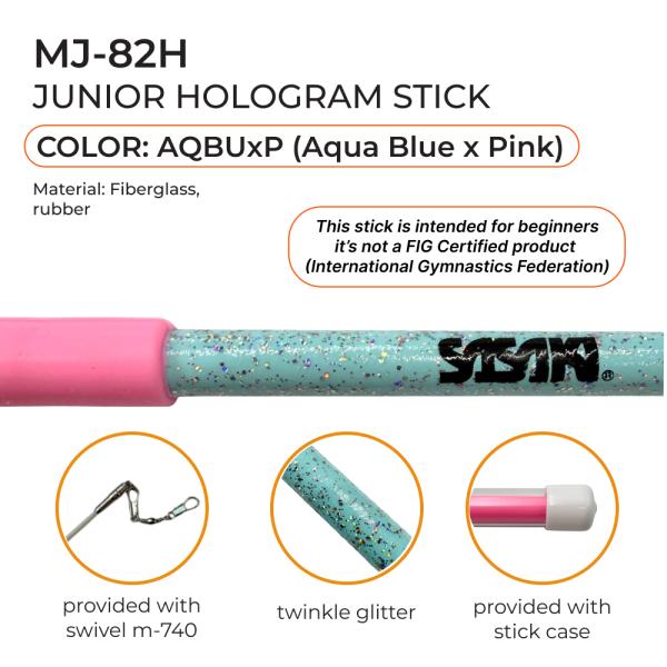 SASAKI Junior Hologram Stick MJ-82-H (AQBUxP, Fiberglass, 50 cm)