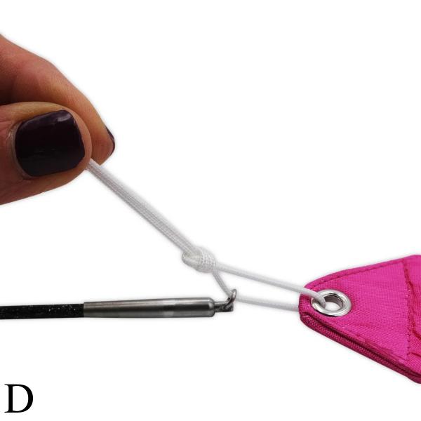 PASTORELLI Cord for stick cordelino