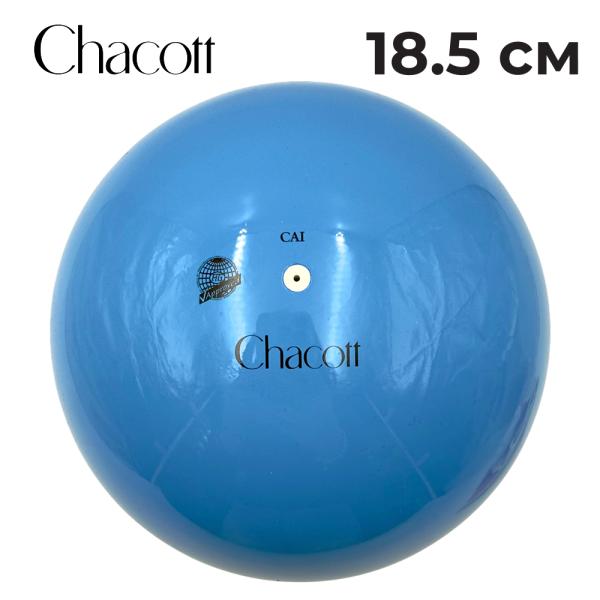 CHACOTT Gymnastic ball Seniors 3015030001-98 (FIG, Rubber, 022, 18,5)