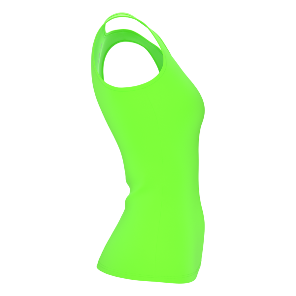 SPSM Tank Top  (6XS,128-134 cm,Lime)