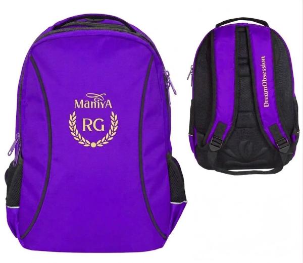 RG Maniya Backpack 216 L VARIANT (Eggplant, Polyester)