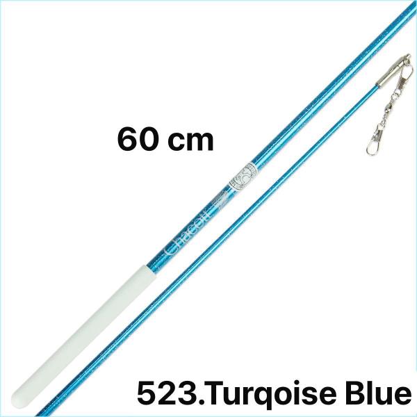 CHACOTT Holographic stick seniors 301501 0002-98 (FIG, Fiberglass, 523, 60 сm, Turquoise Blue)