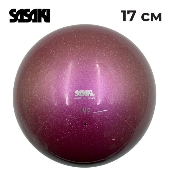 SASAKI Gymnastic ball Juniors M-207MAU (FRRO, Rubber,17)