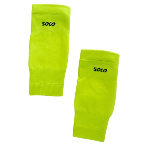 SOLO Knitted knee pads, lime neon NK4.8