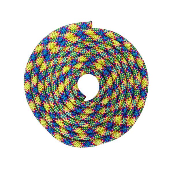 Grand Prix Rope lurex 2,5 m (2,5 m lurex confetti-lemon)