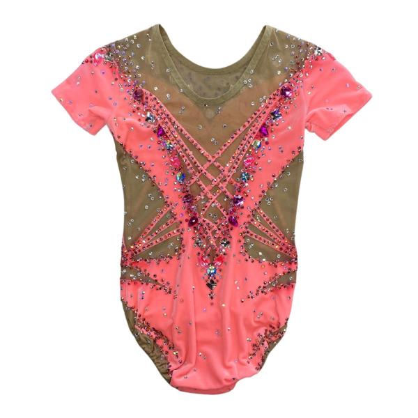 Leotard Pavesa  (15 Swarovski Preciosa, 135-140 cm)