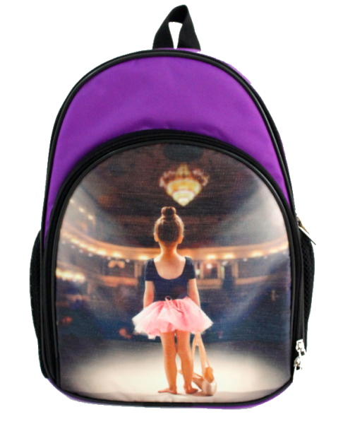 Backpack for dance and ballet 201-006