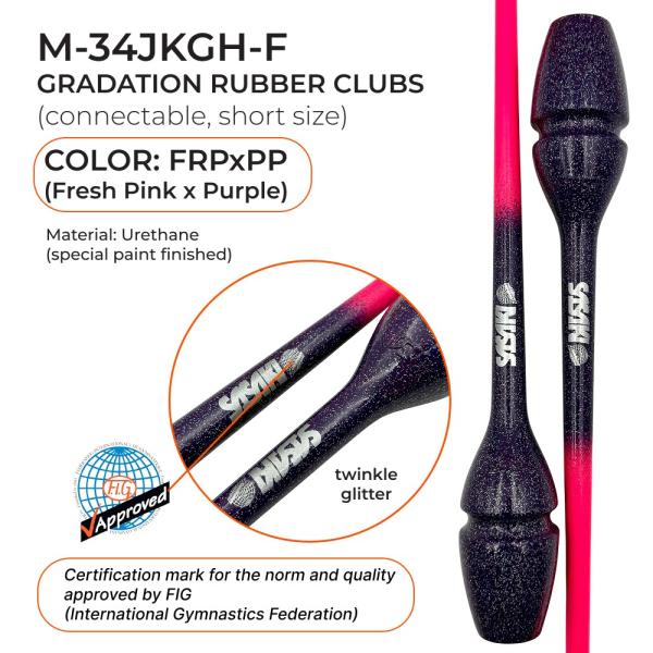 SASAKI Rubber club Juniors M-34JKGH high-grade color (FIG, FRPxPP 40,5 cm)