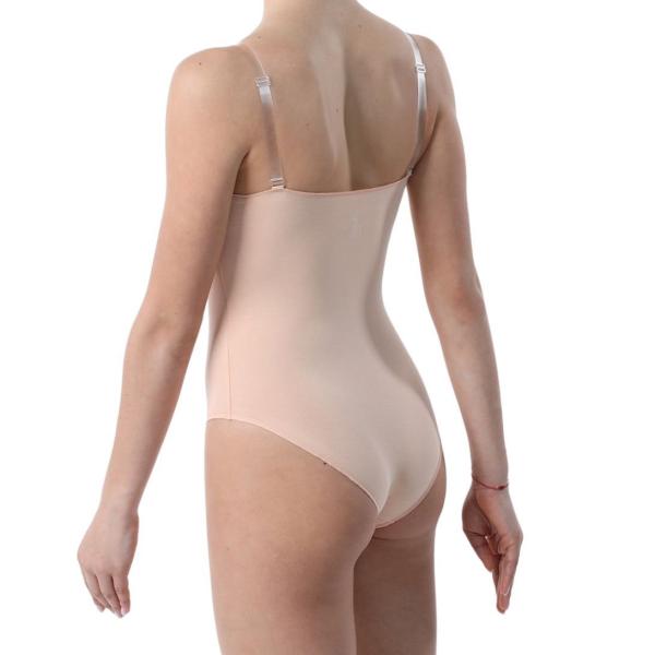 SOLO Underwear leotard with silicon straps polyamide skin