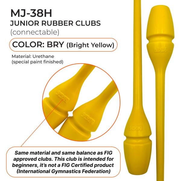 SASAKI Rubber club Juniors MJ-38H (36 см, BRY)