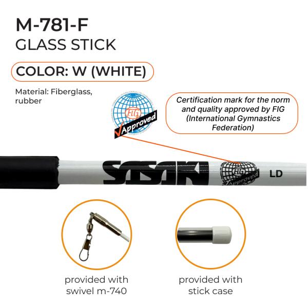 SASAKI Stick 60 cm Seniors M-781-F FIG
