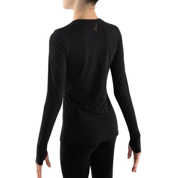 SOLO Black longsleeve «Profi»