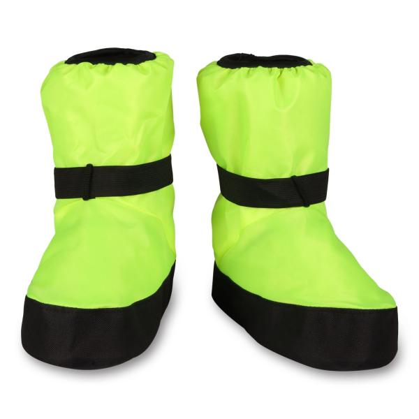 INDIGO Warm up booties SM-361/362/363/364 (38-41, Yellow)