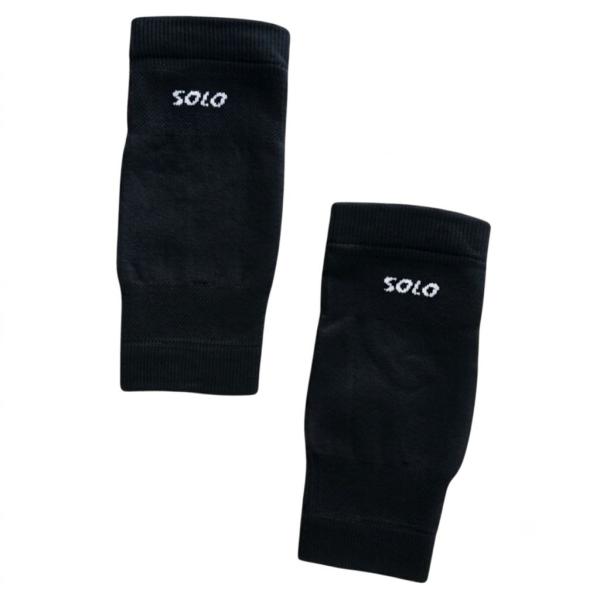 SOLO Knitted knee pads, black NK4.10