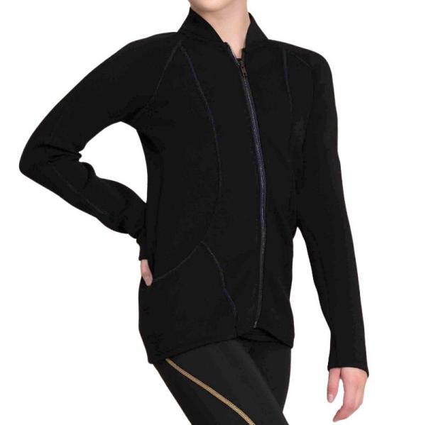 GRAND PRIX Neoprene full zip top SELENE GYT82xx