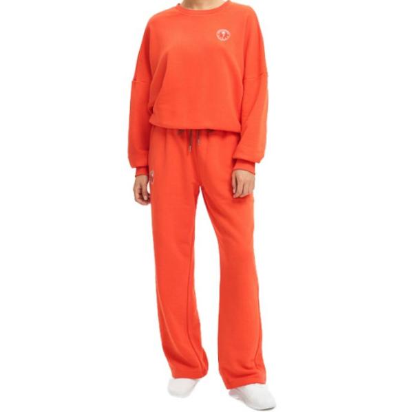 Women's tracksuit (red) W04330V-DR232