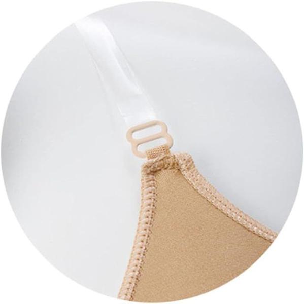 SASAKI Foundation top underwear clear straps F-253