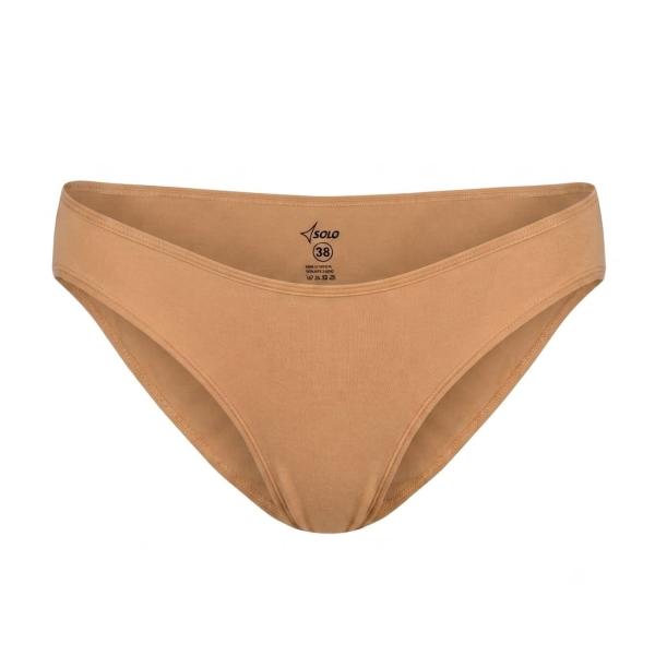 SOLO Underwear mid-rise shorts polyamide suntan